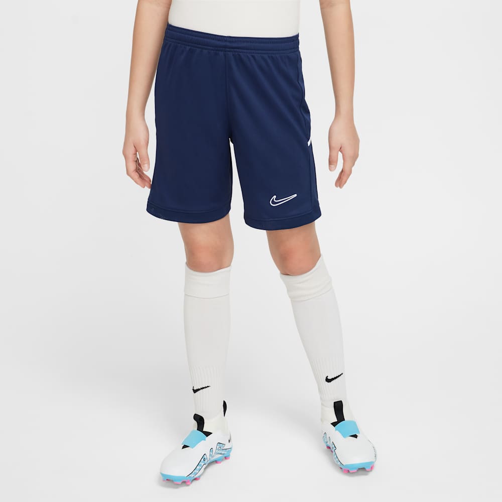Shorts y Pantalonetas de fútbol para niño en azul · FZ9784-410 - vista 1