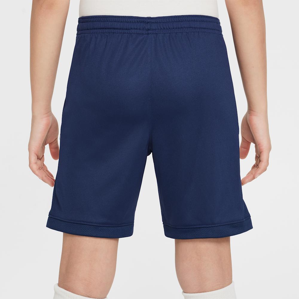 Shorts y Pantalonetas de fútbol para niño en azul · FZ9784-410 - vista 3