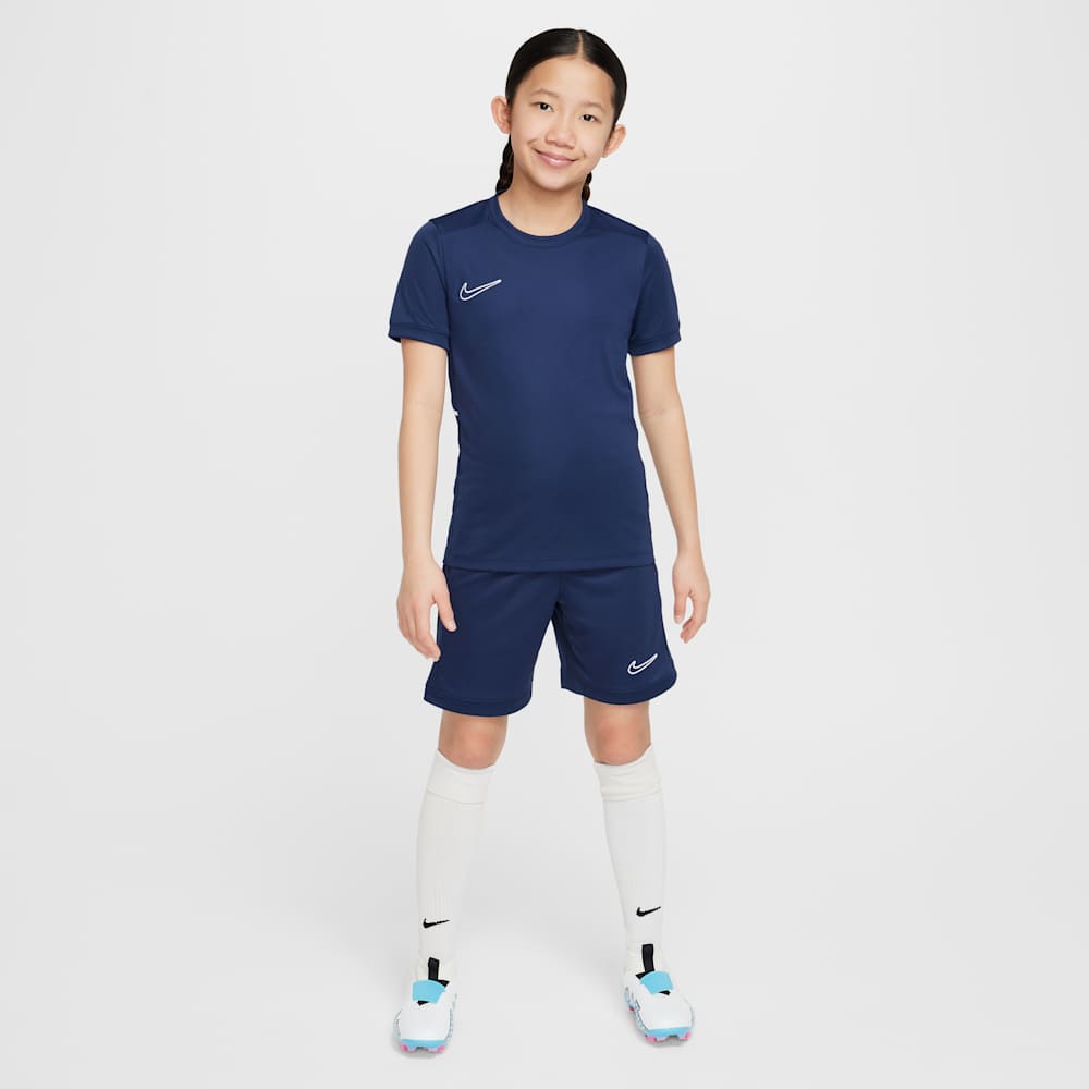 Shorts y Pantalonetas de fútbol para niño en azul · FZ9784-410 - vista 7
