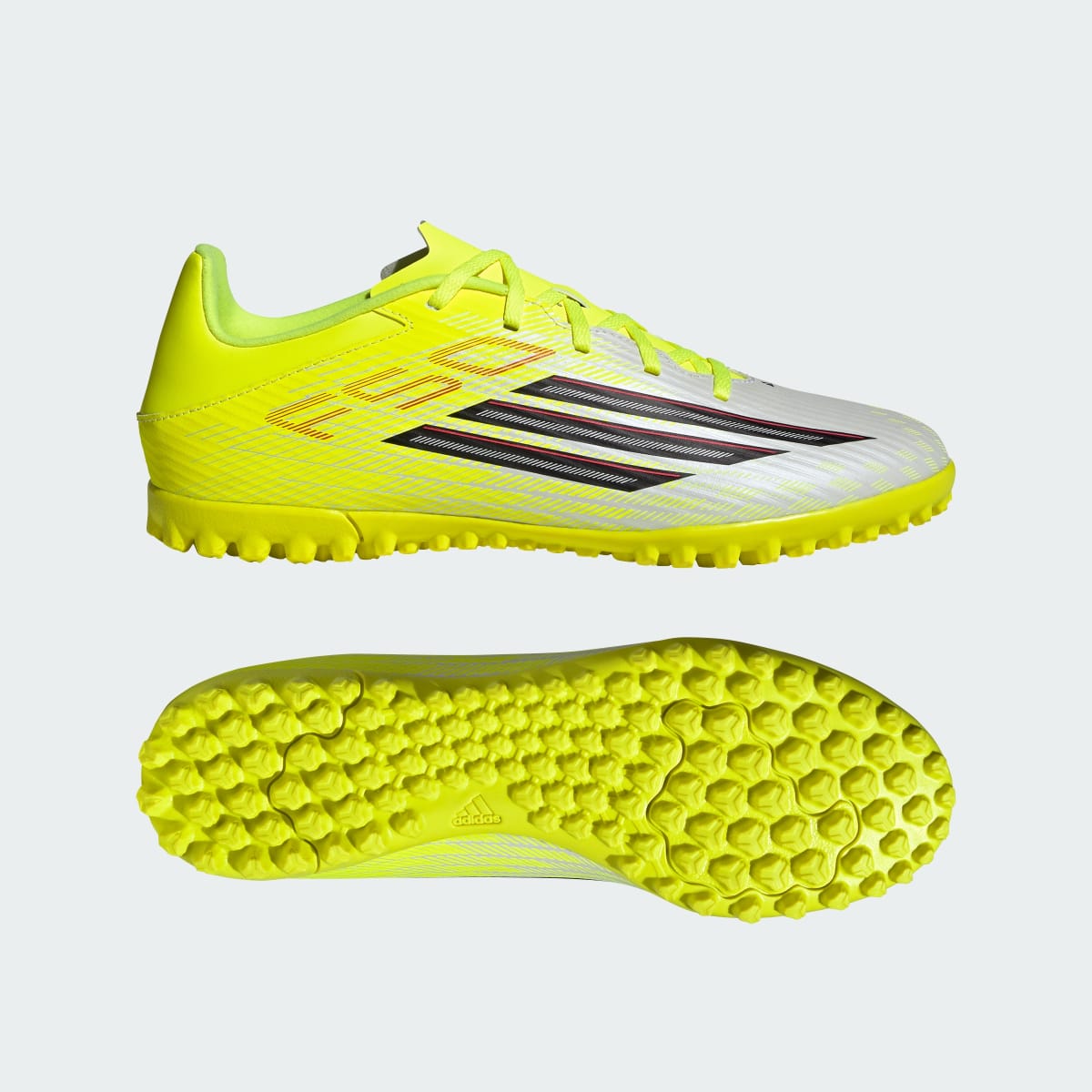 Guayos de fútbol unisex color verde y negro - vista 1