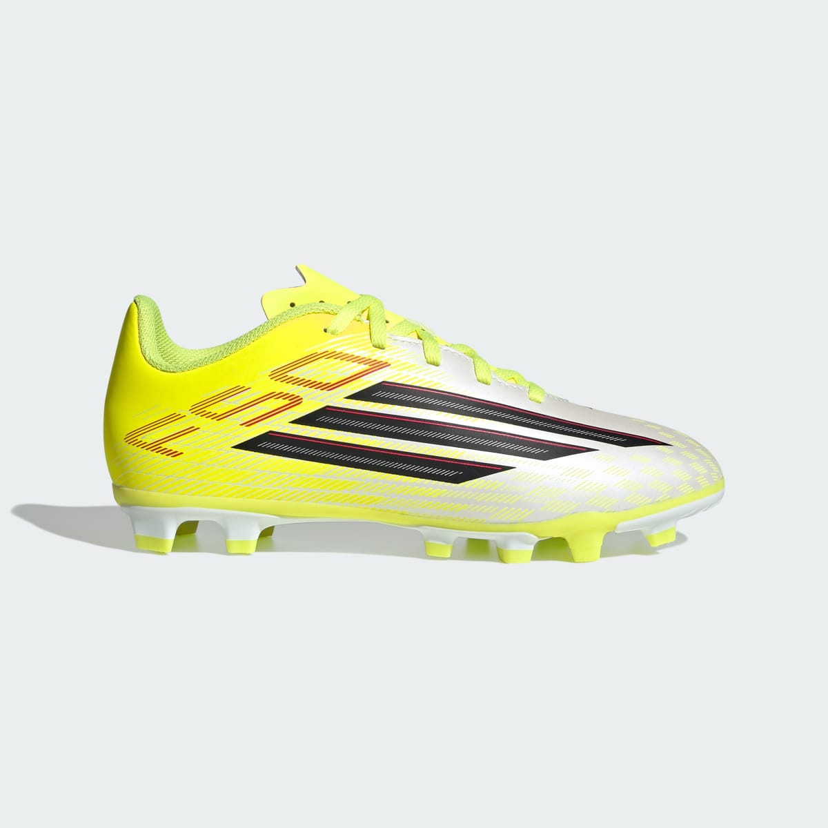 Guayos de fútbol para niños color verde y negro - vista 2
