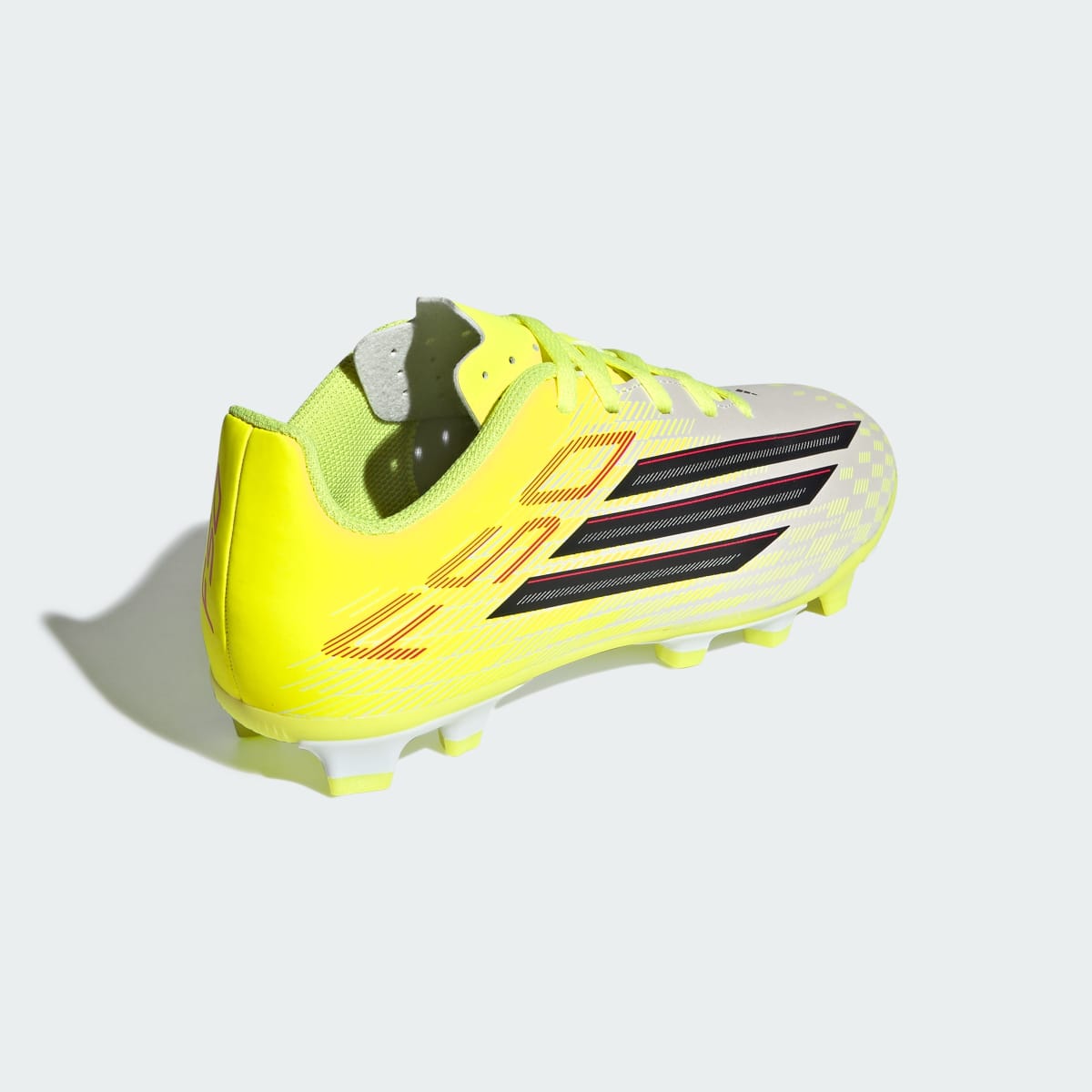 Guayos de fútbol para niños color verde y negro - vista 6