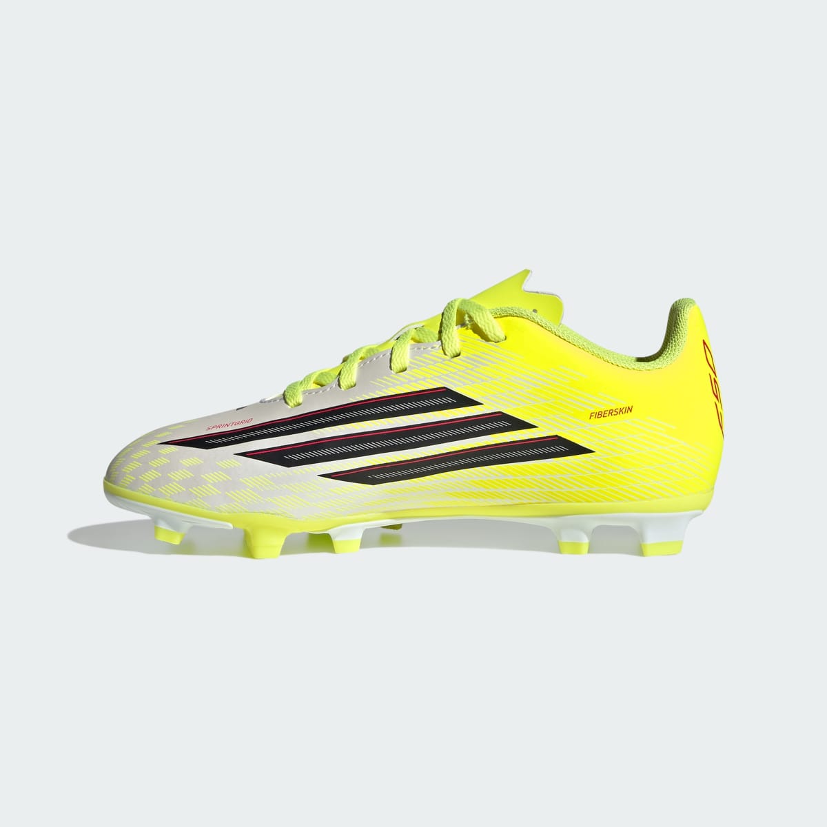 Guayos de fútbol para niños color verde y negro - vista 7
