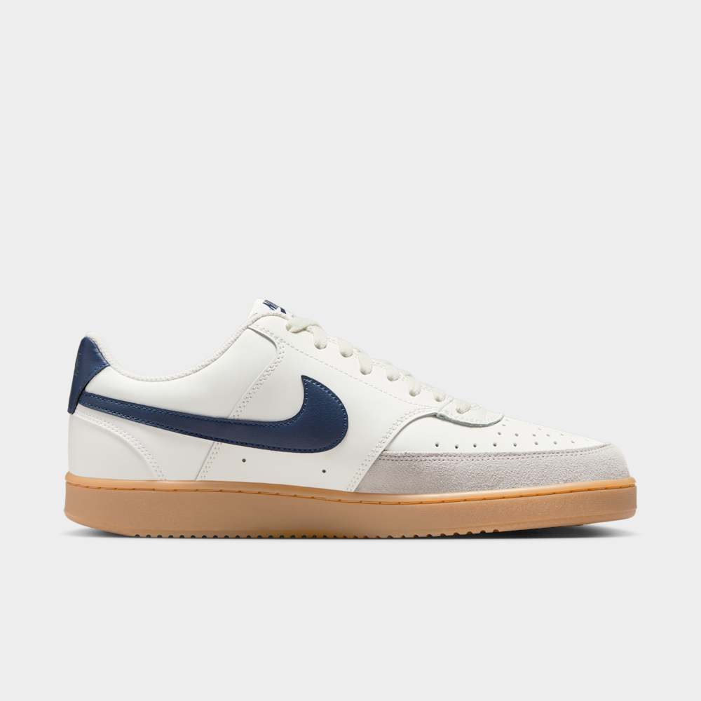 Tenis casual para hombre en blanco · HF1068-133 - vista 3