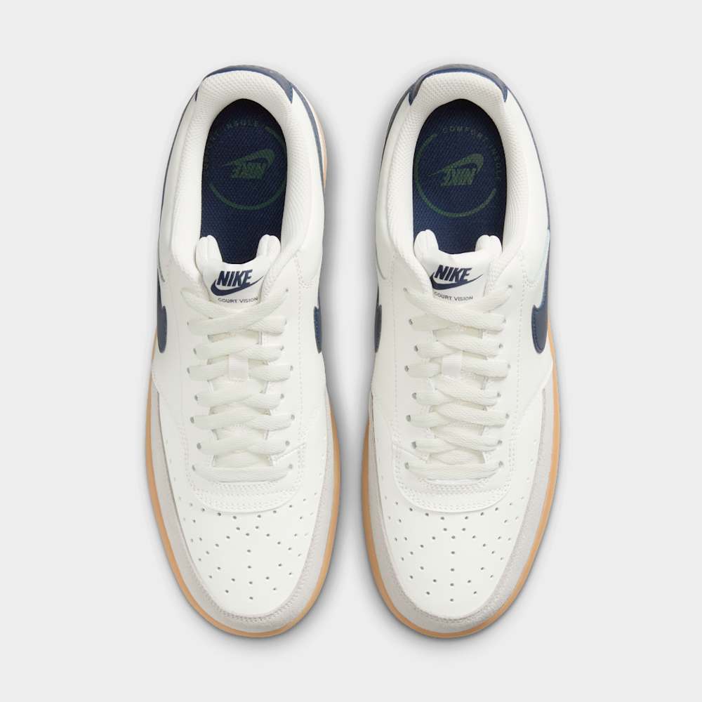 Tenis casual para hombre en blanco · HF1068-133 - vista 4