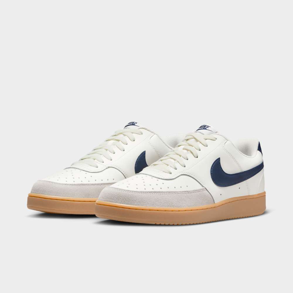 Tenis casual para hombre en blanco · HF1068-133 - vista 5