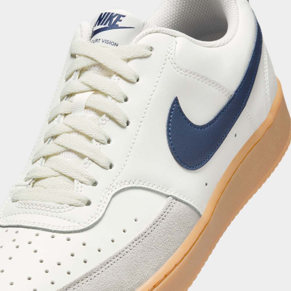 Tenis casual para hombre en blanco · HF1068-133 - vista 7