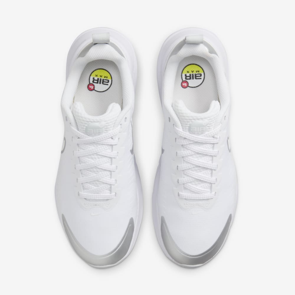 Tenis casual para mujer en blanco · HF1233-101 - vista 4
