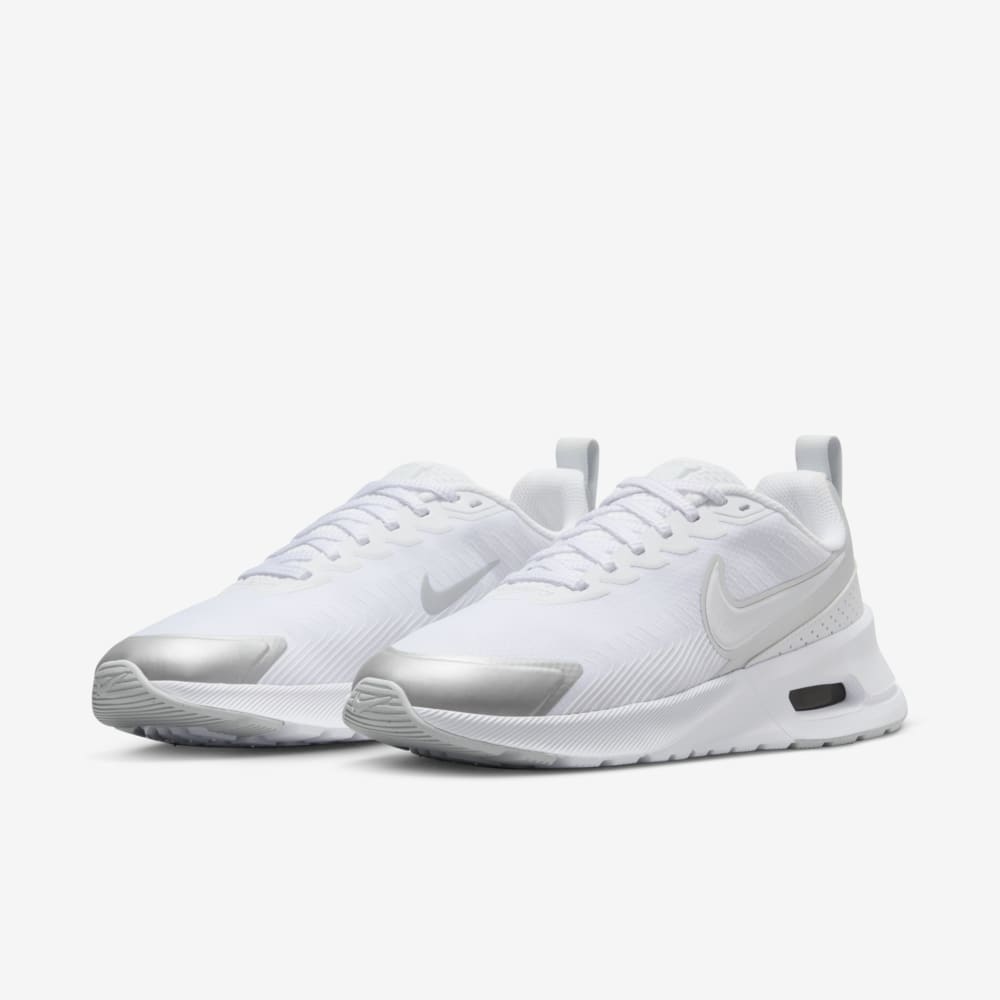 Tenis casual para mujer en blanco · HF1233-101 - vista 5