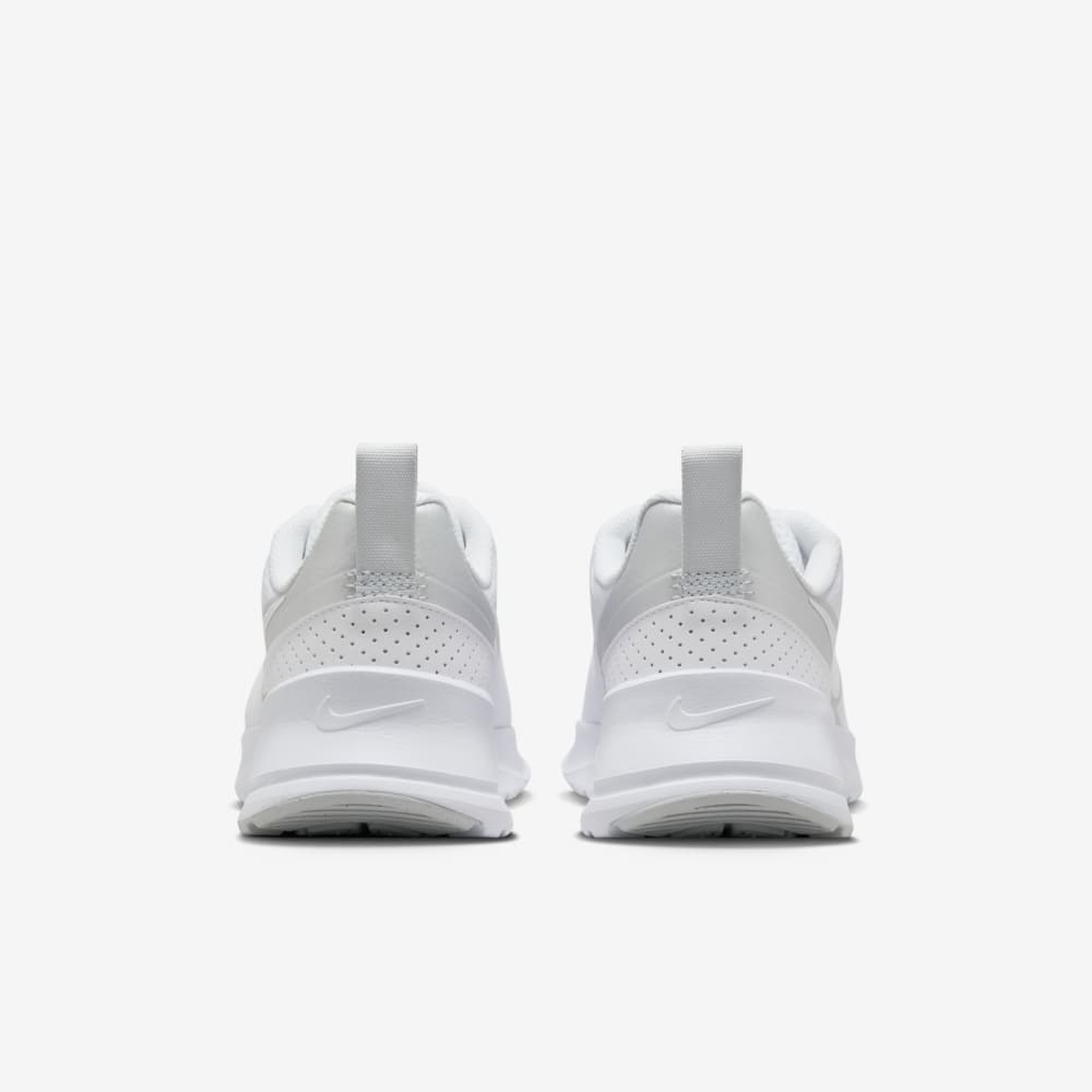 Tenis casual para mujer en blanco · HF1233-101 - vista 6