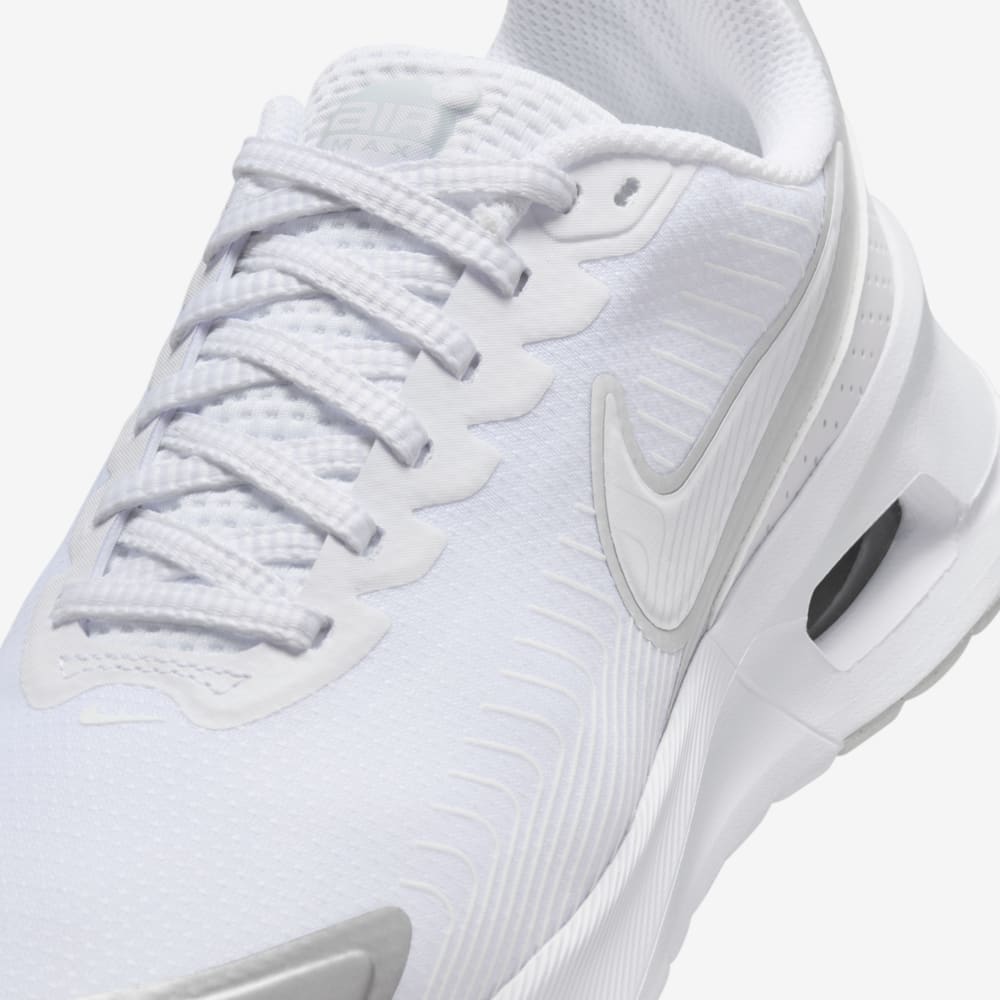 Tenis casual para mujer en blanco · HF1233-101 - vista 7