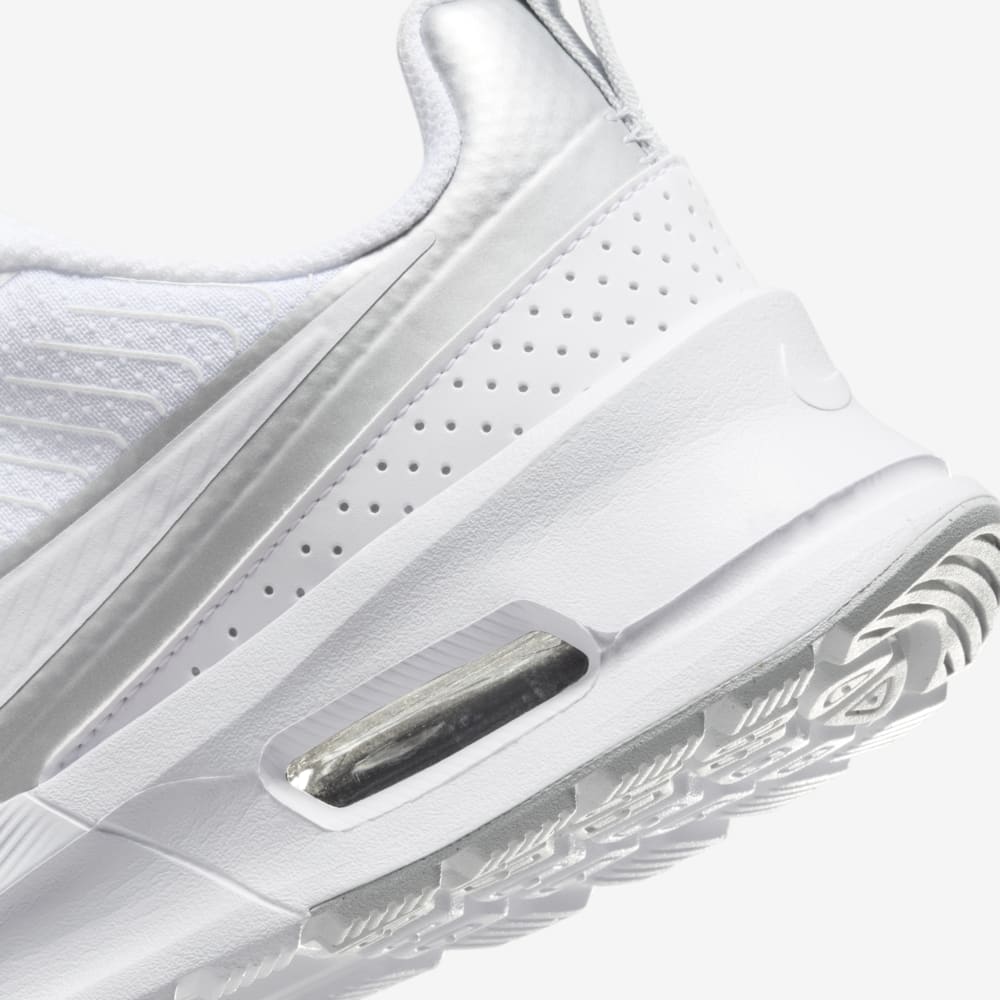 Tenis casual para mujer en blanco · HF1233-101 - vista 8