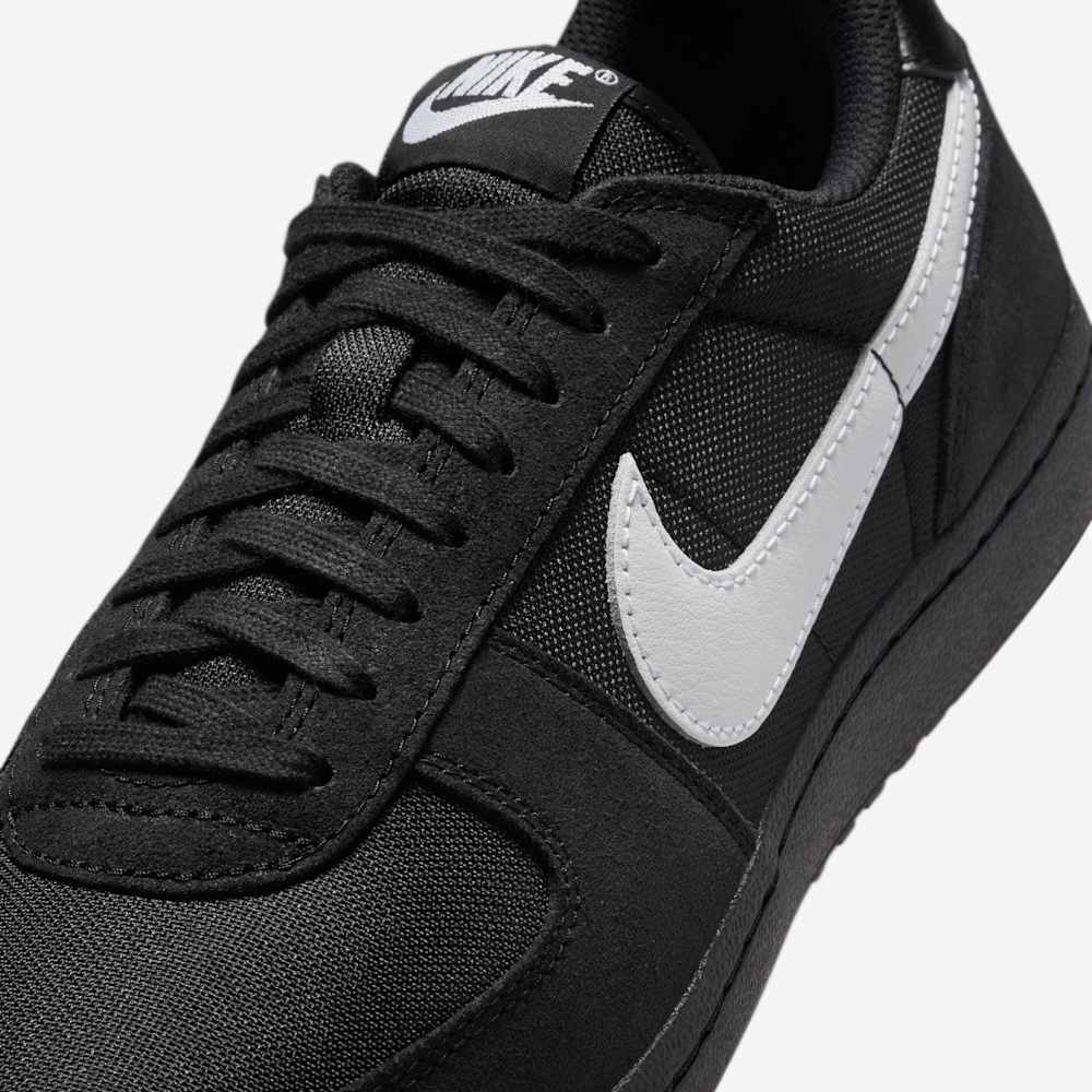 Tenis casual para hombre en negro · HF3165-001 - vista 7