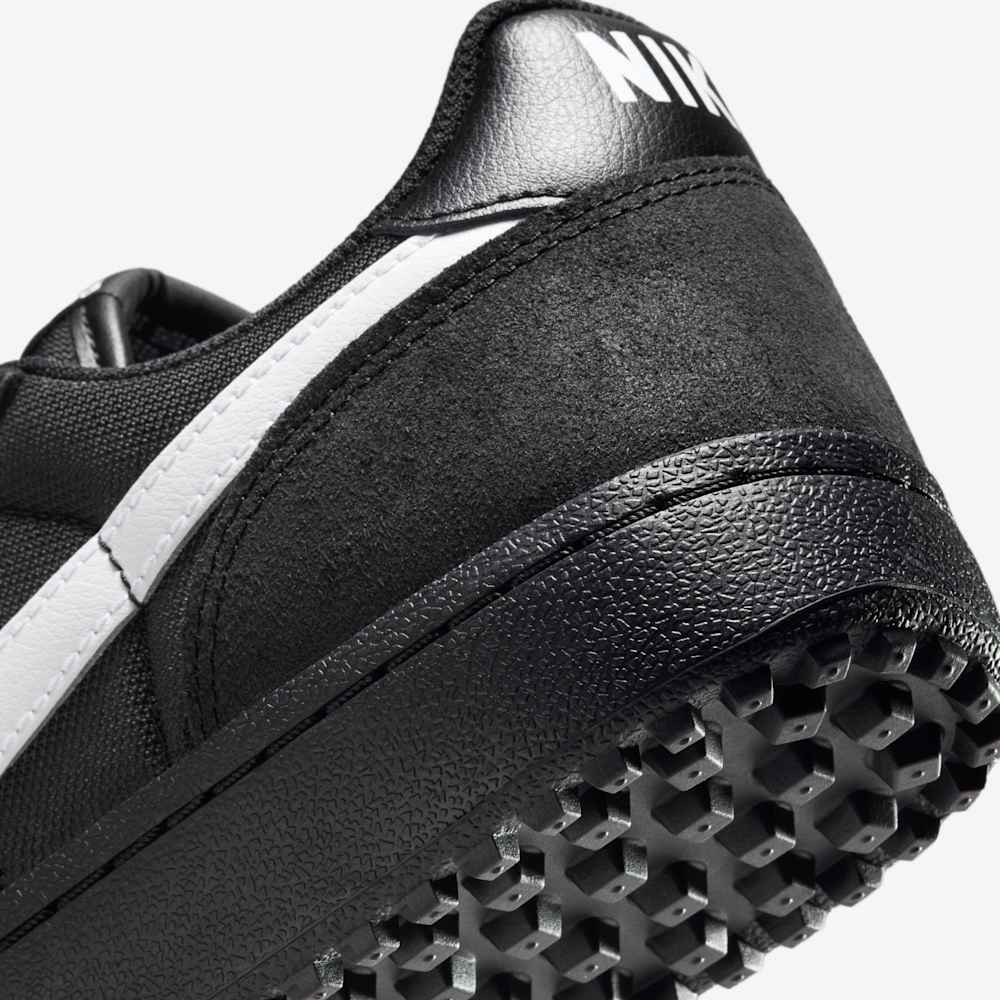 Tenis casual para hombre en negro · HF3165-001 - vista 8