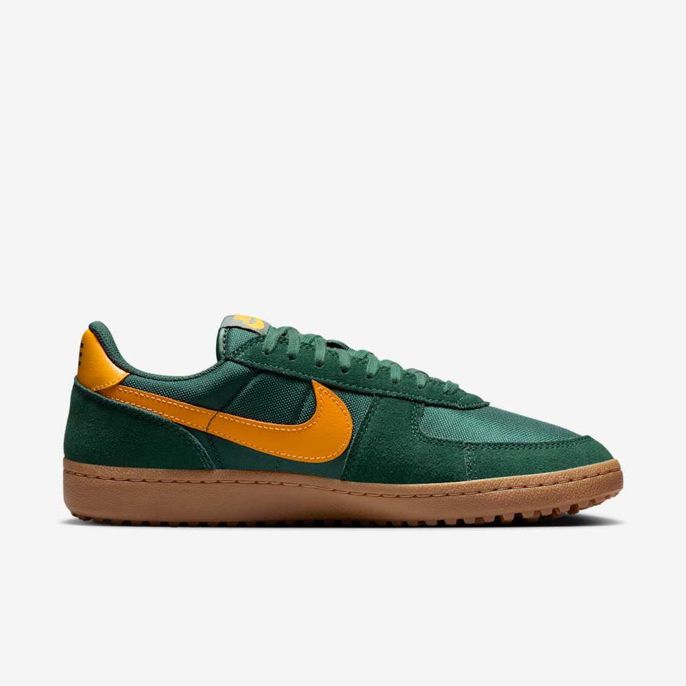 Tenis casual para hombre en verde · HF3165-300 - vista 3
