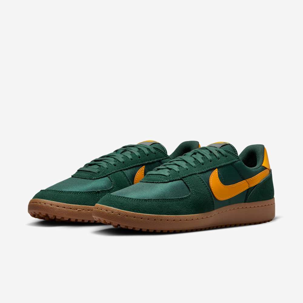 Tenis casual para hombre en verde · HF3165-300 - vista 5