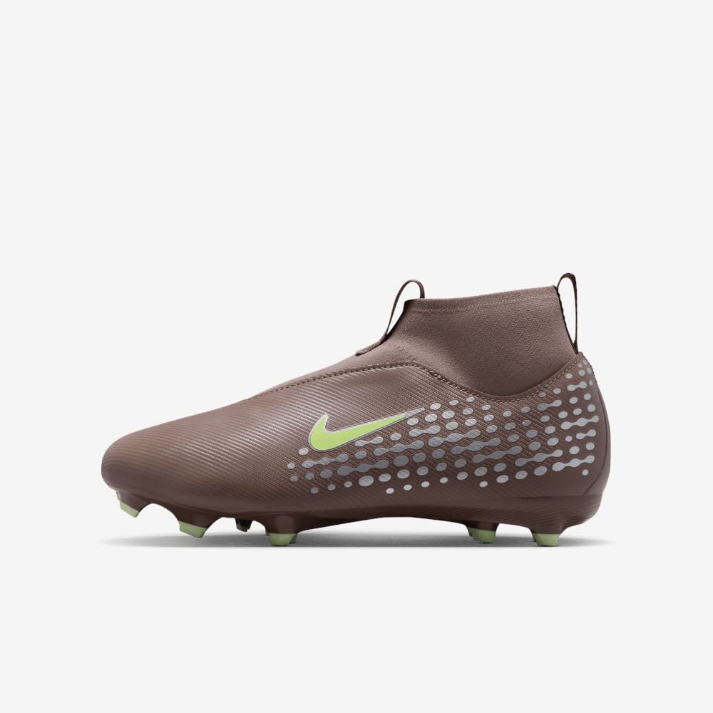 Guayos de fútbol para niño en marrón · HF3417-200 - vista 1