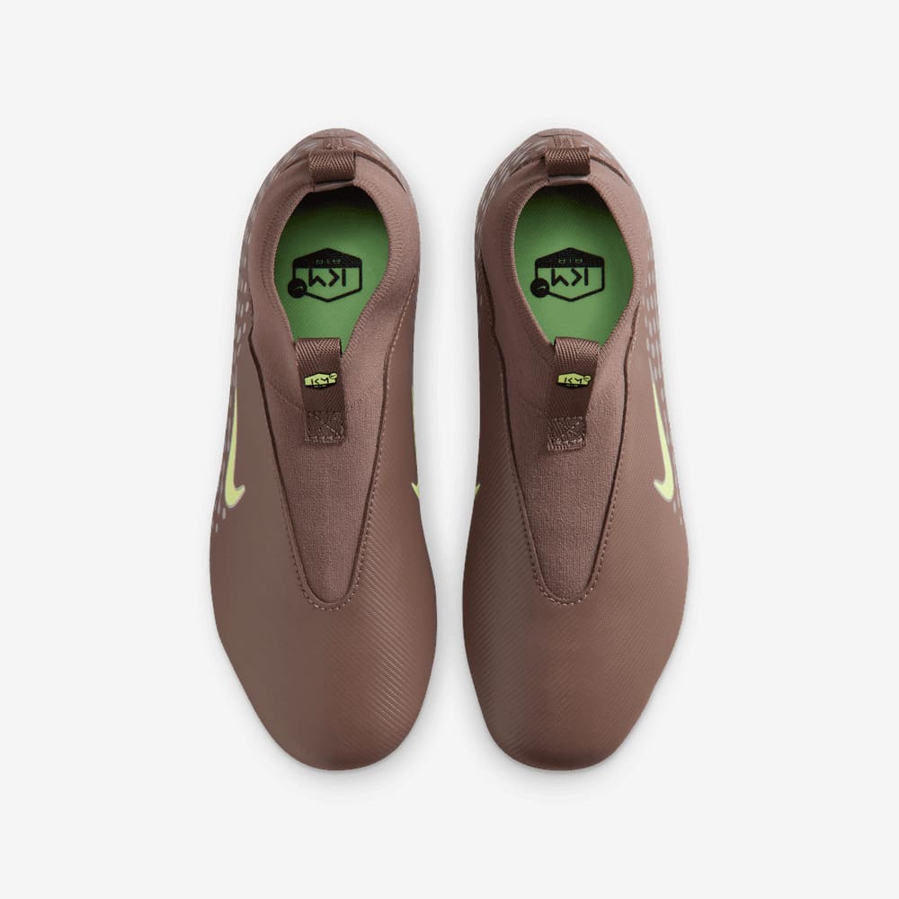 Guayos de fútbol para niño en marrón · HF3417-200 - vista 4