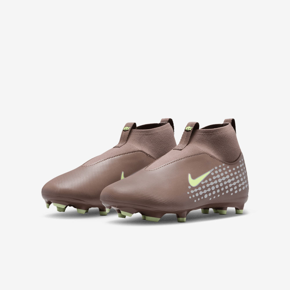 Guayos de fútbol para niño en marrón · HF3417-200 - vista 5