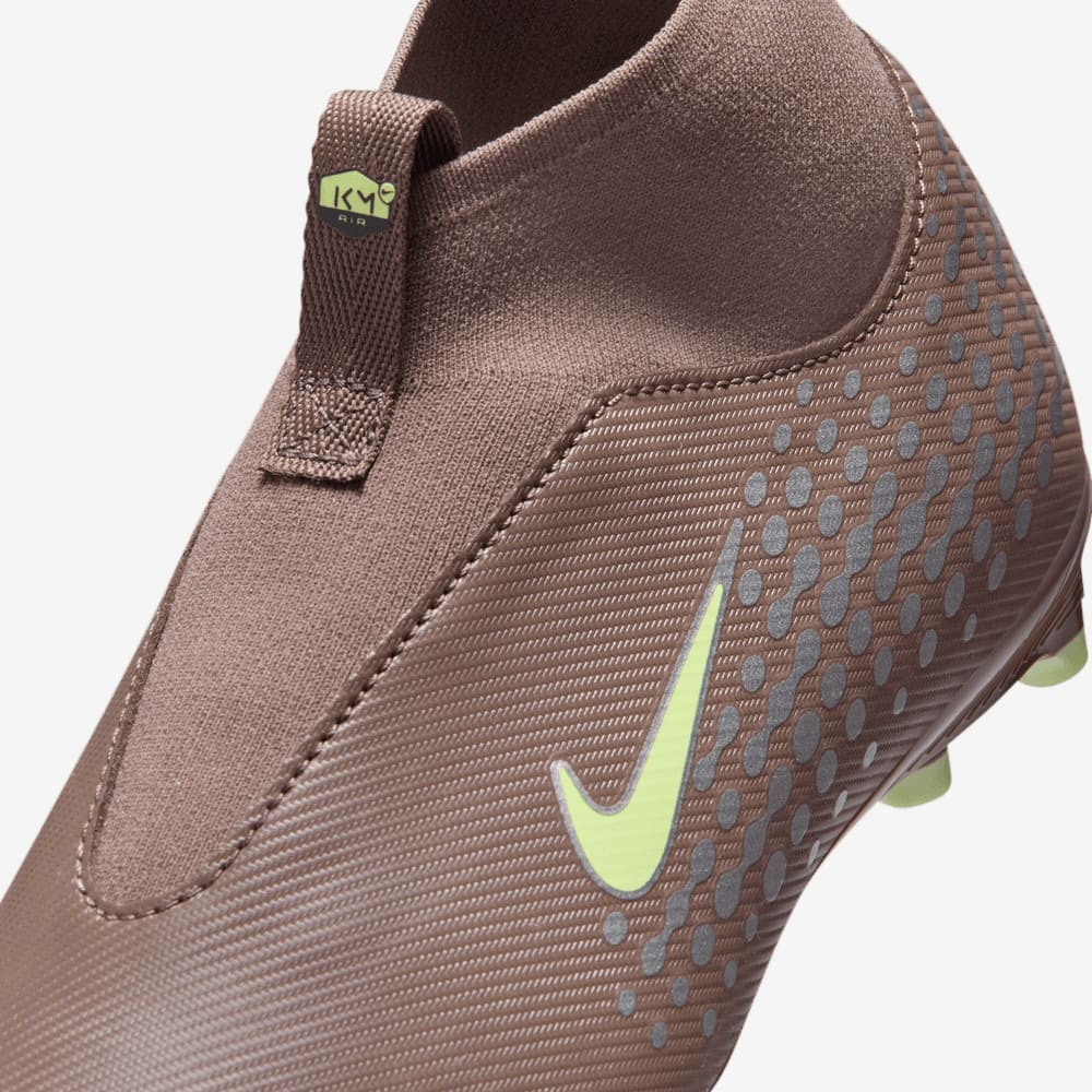 Guayos de fútbol para niño en marrón · HF3417-200 - vista 7