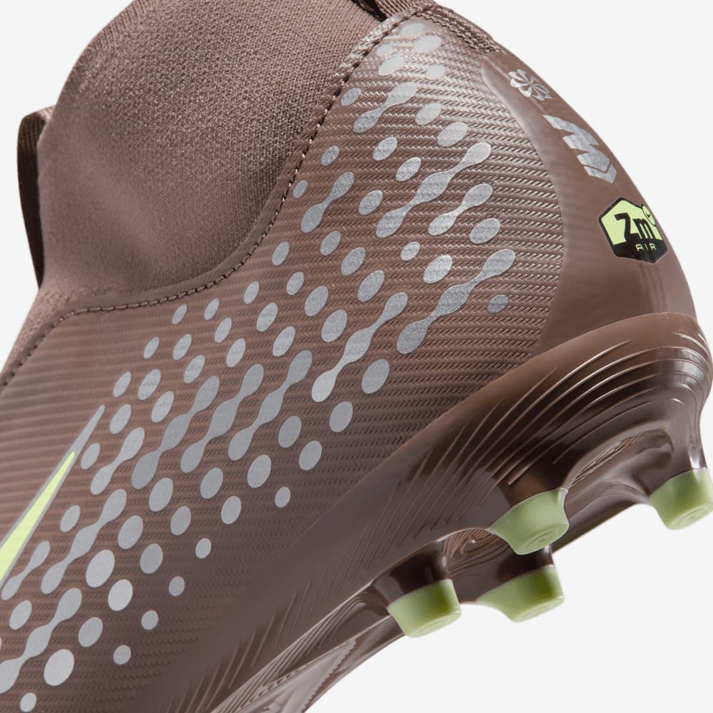 Guayos de fútbol para niño en marrón · HF3417-200 - vista 8