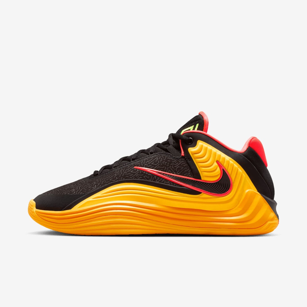 Tenis de básquetbol para hombre en negro · HF3450-007 - vista 1