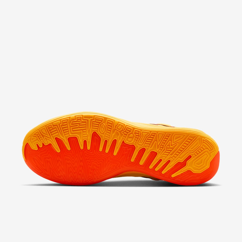 Tenis de básquetbol para hombre en negro · HF3450-007 - vista 2