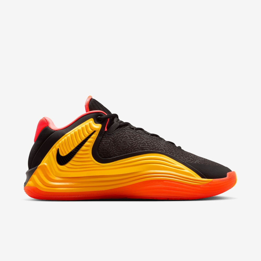 Tenis de básquetbol para hombre en negro · HF3450-007 - vista 3