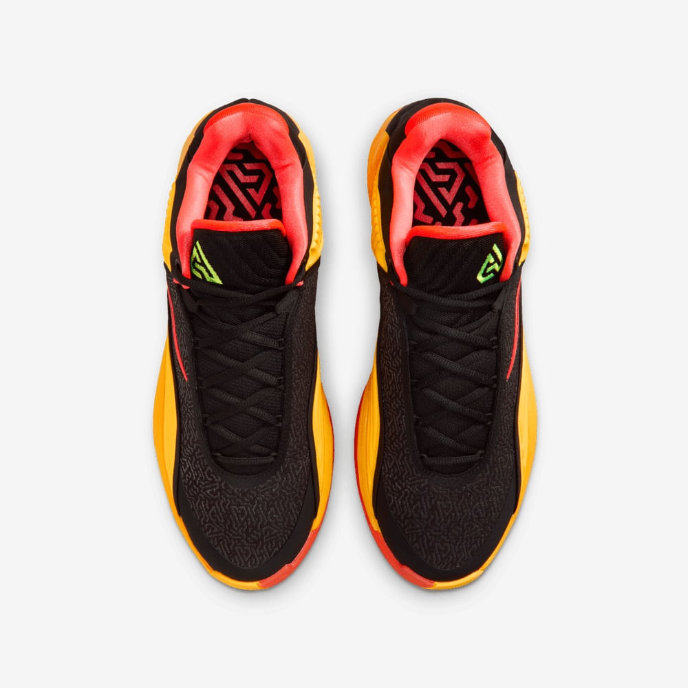 Tenis de básquetbol para hombre en negro · HF3450-007 - vista 4