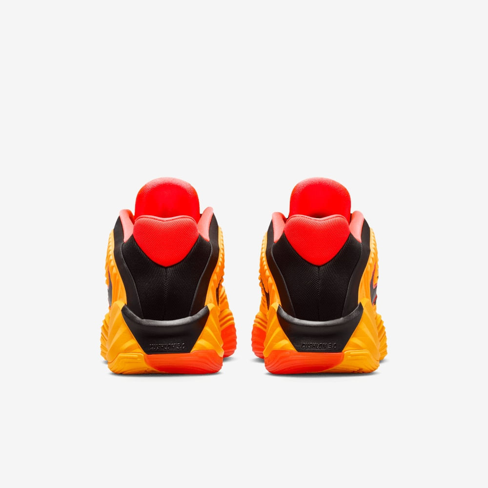Tenis de básquetbol para hombre en negro · HF3450-007 - vista 6
