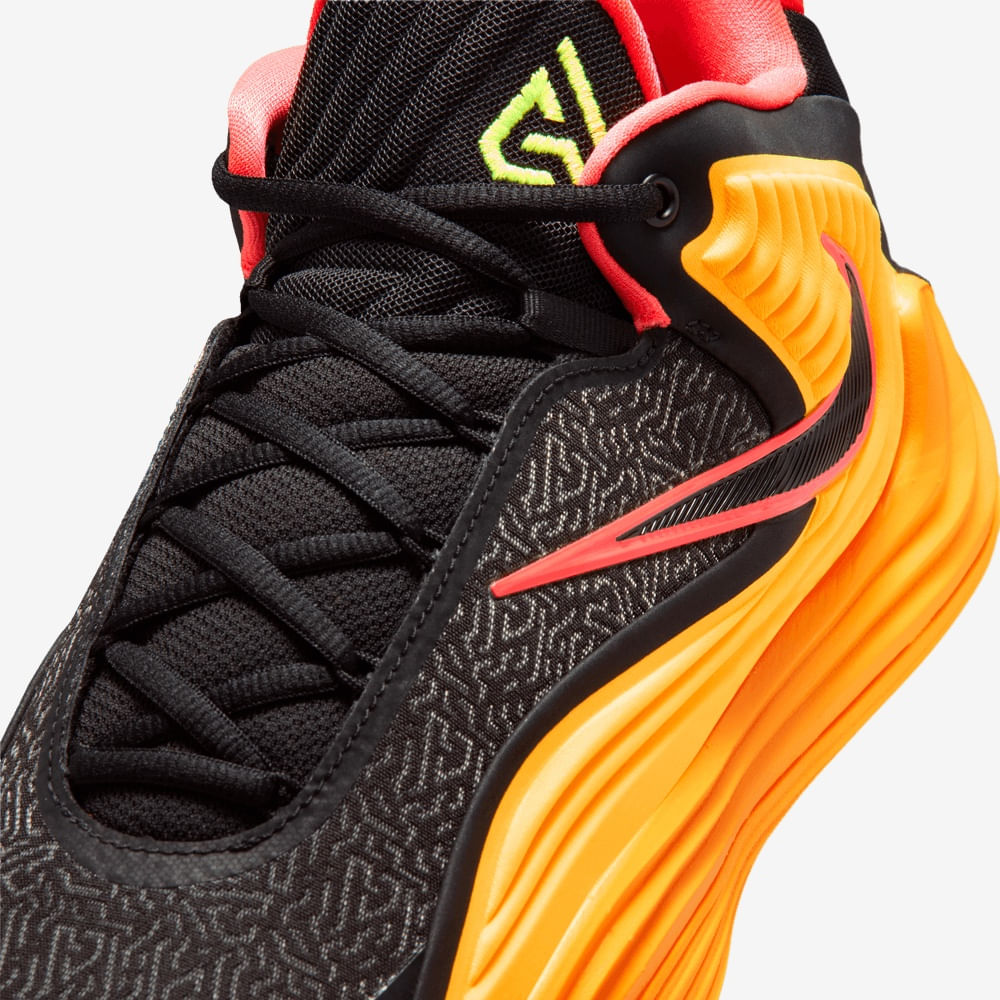Tenis de básquetbol para hombre en negro · HF3450-007 - vista 7