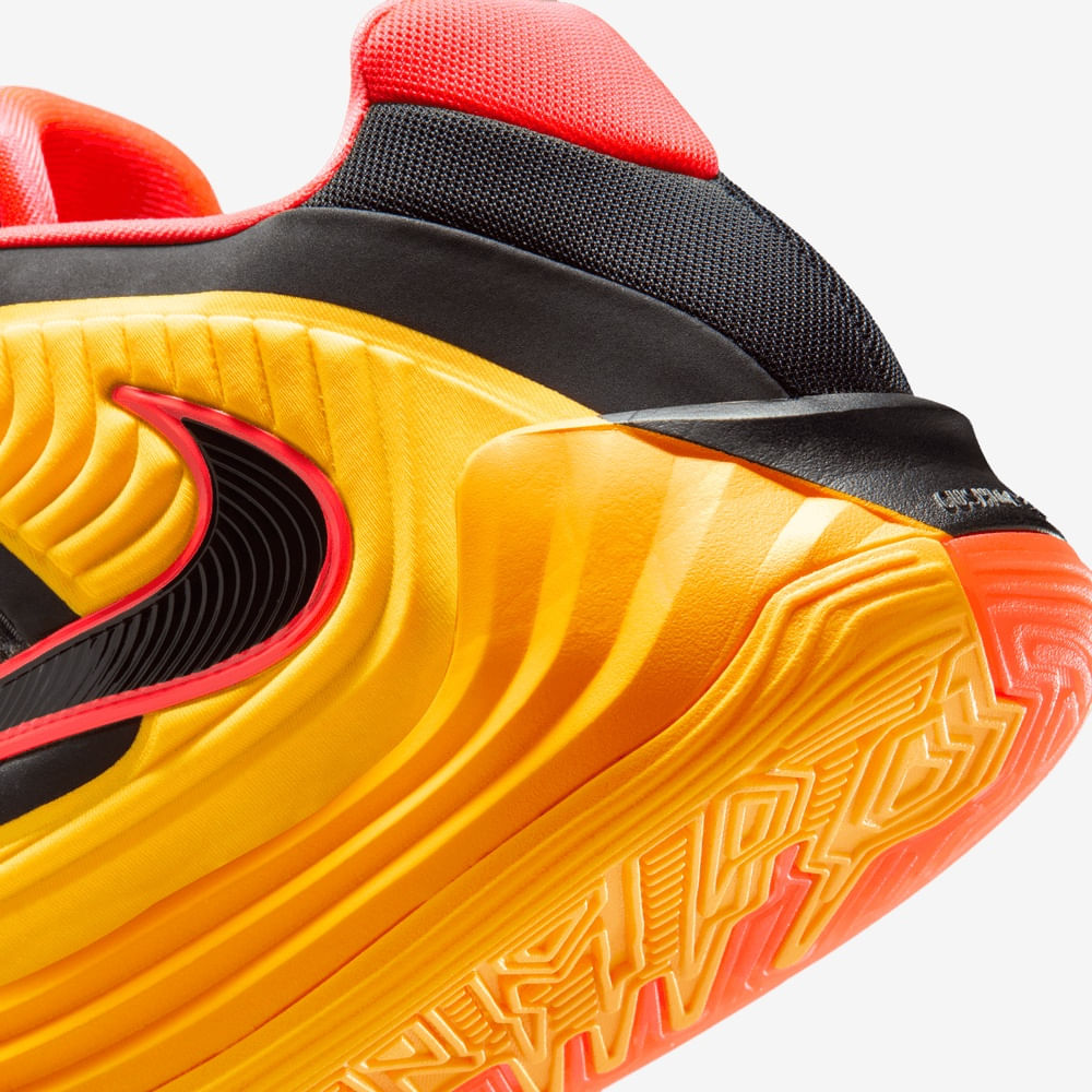 Tenis de básquetbol para hombre en negro · HF3450-007 - vista 8