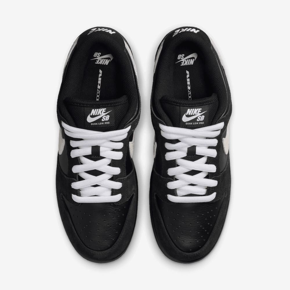 Tenis casual para hombre en negro · HF3704-003 - vista 4