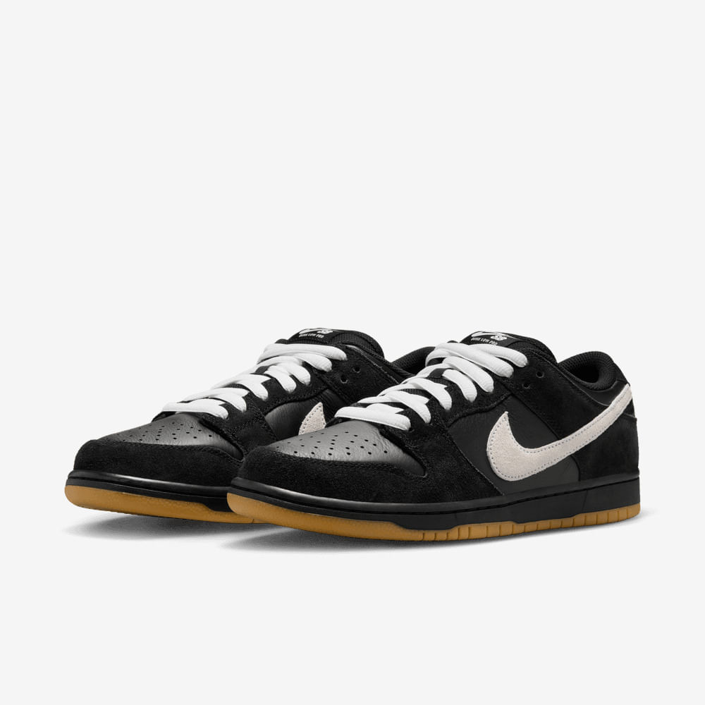 Tenis casual para hombre en negro · HF3704-003 - vista 5