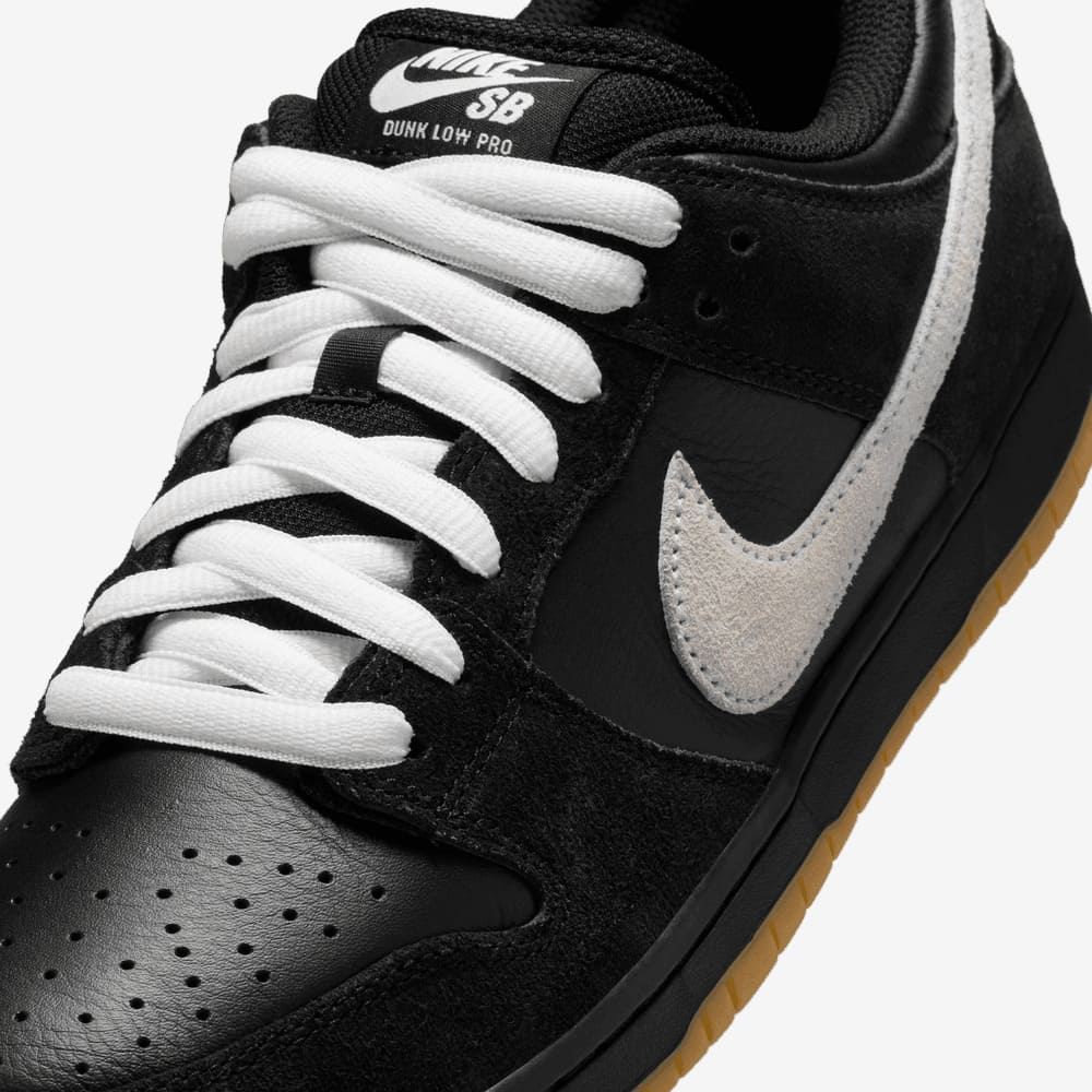 Tenis casual para hombre en negro · HF3704-003 - vista 7