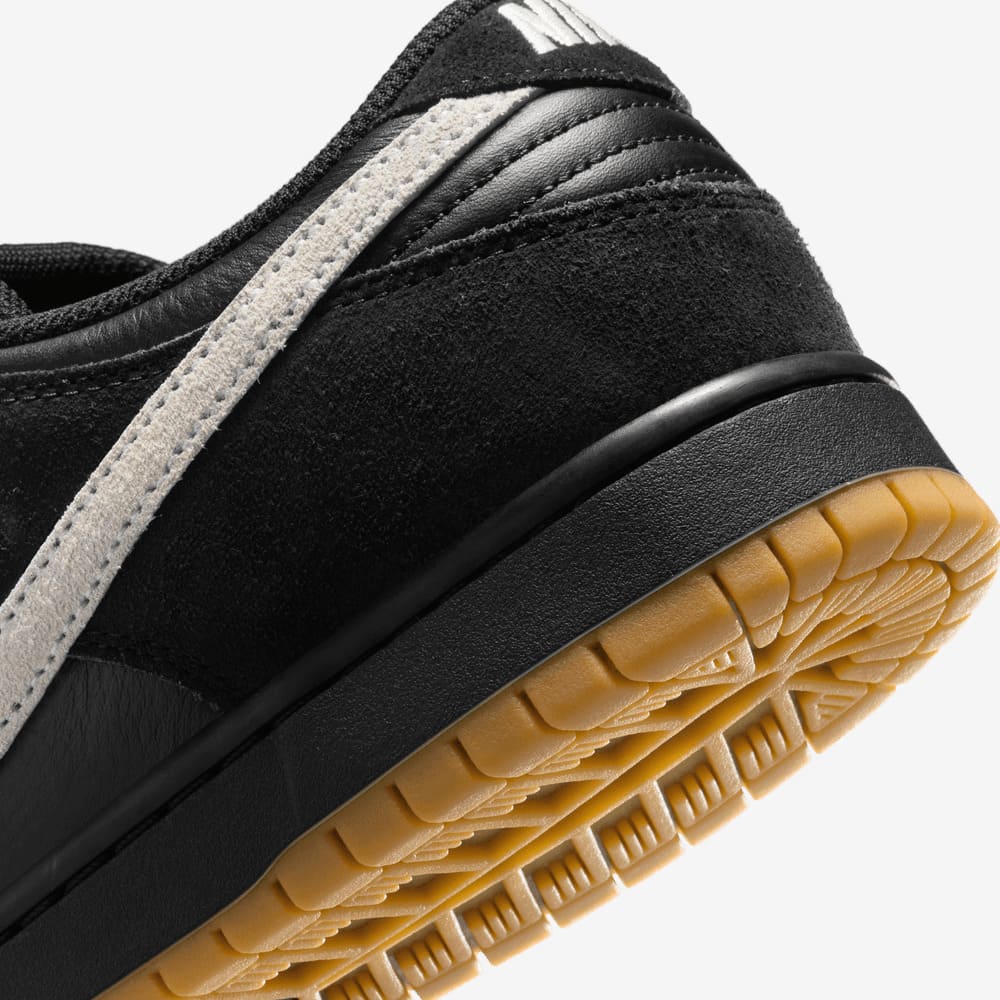 Tenis casual para hombre en negro · HF3704-003 - vista 8