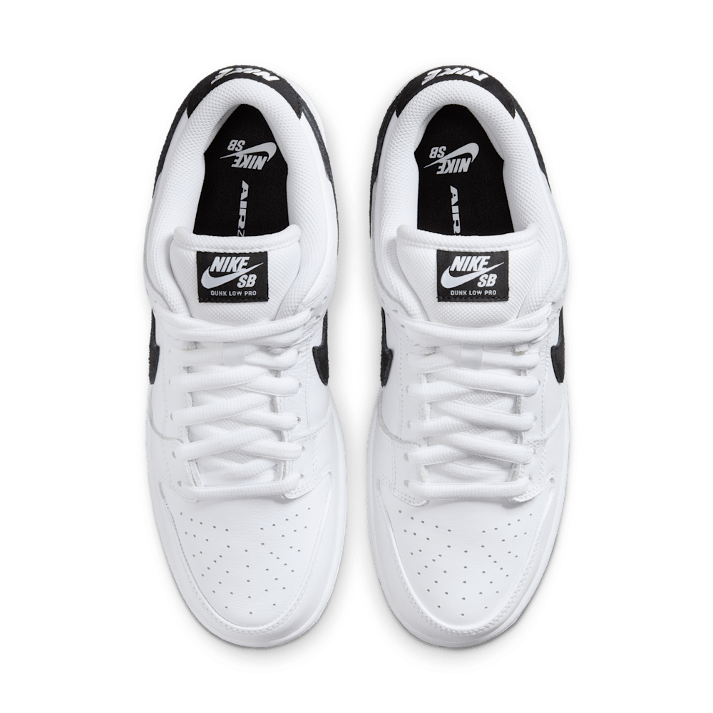Tenis casual para hombre en blanco · HF3704-100 - vista 4