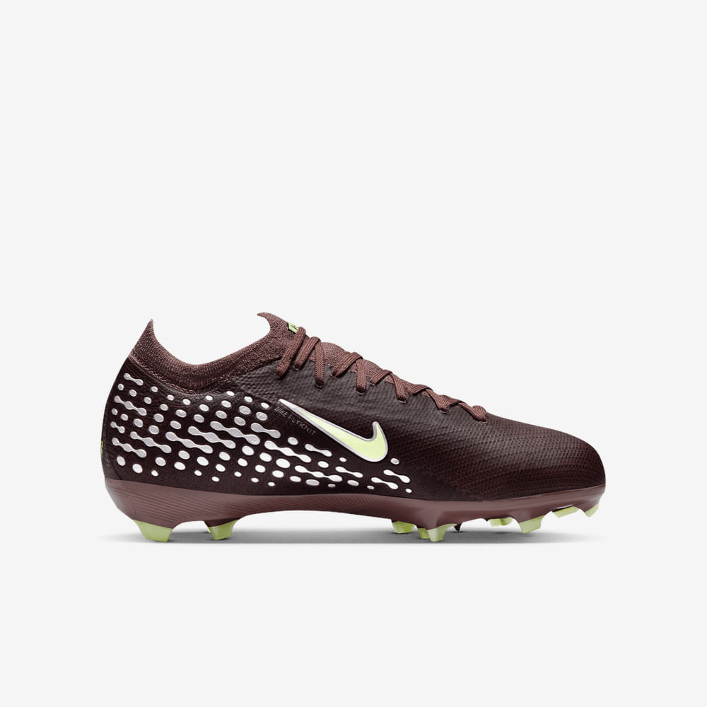 Guayos de fútbol para niño en marrón · HF5450-200 - vista 3