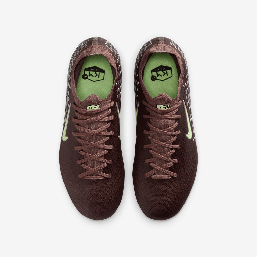 Guayos de fútbol para niño en marrón · HF5450-200 - vista 4