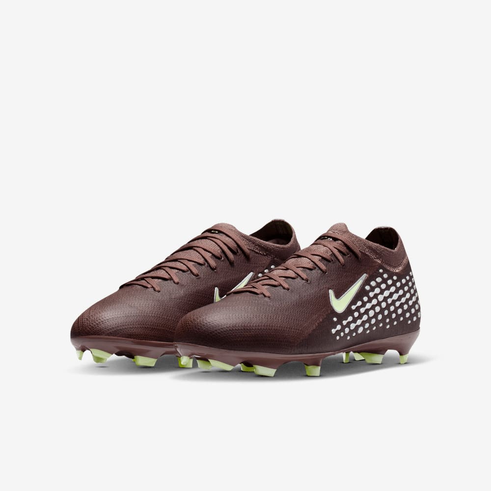 Guayos de fútbol para niño en marrón · HF5450-200 - vista 5