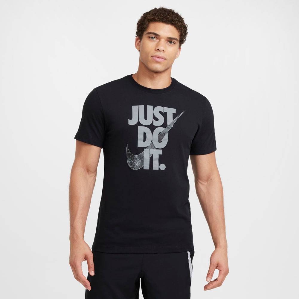 Camisetas y esqueletos para entrenamiento para hombre en negro · HF6139-010 - vista 1