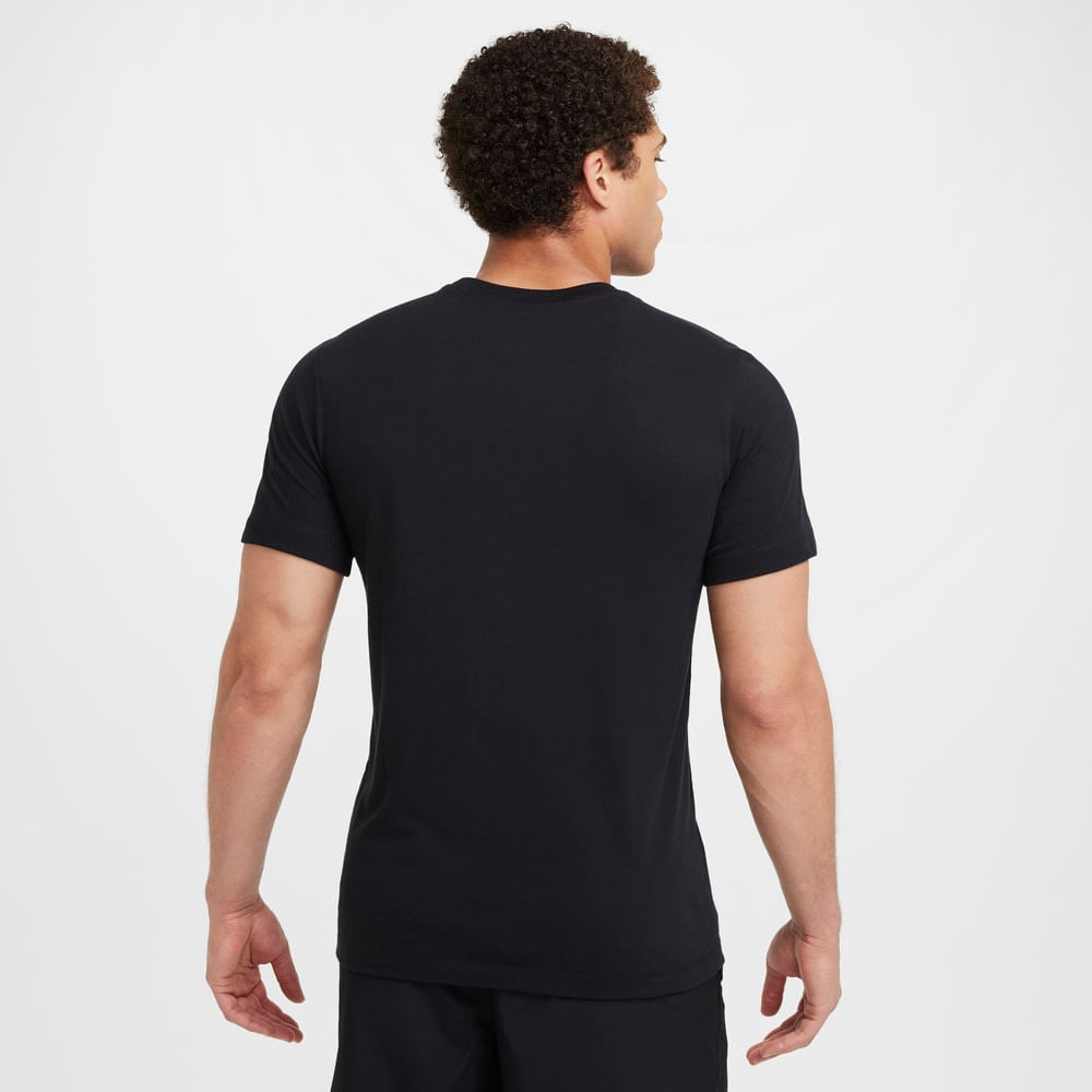 Camisetas y esqueletos para entrenamiento para hombre en negro · HF6139-010 - vista 2