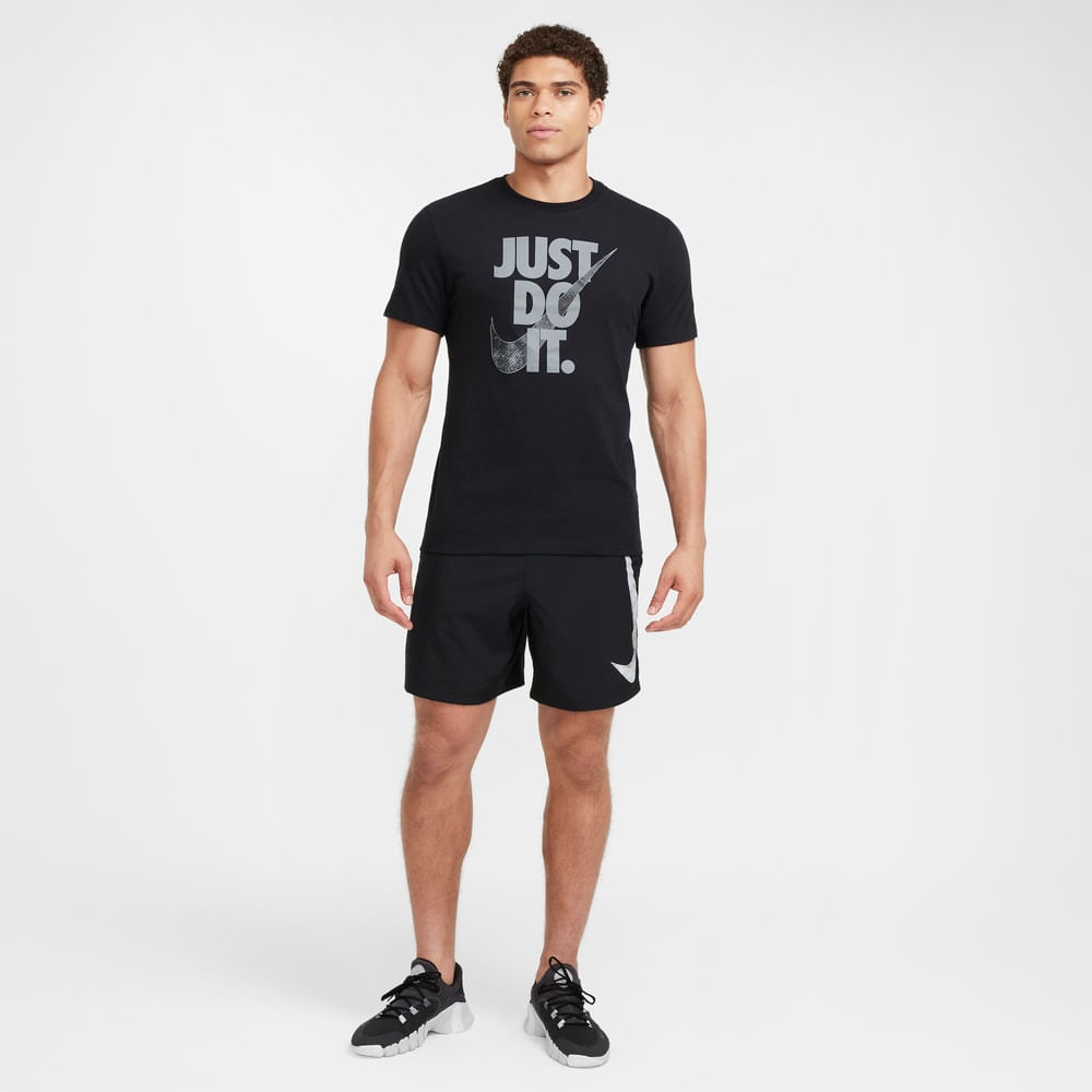Camisetas y esqueletos para entrenamiento para hombre en negro · HF6139-010 - vista 4