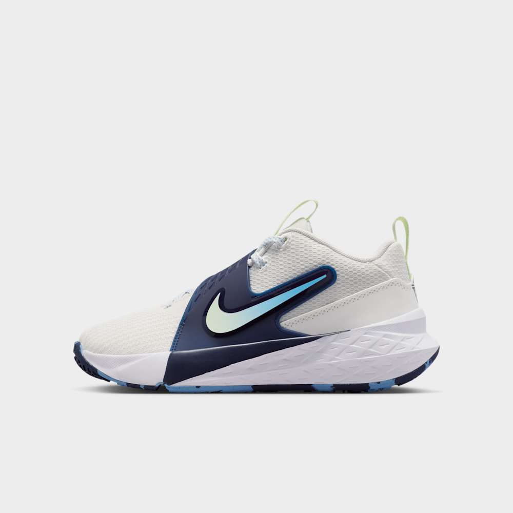 Tenis de básquetbol para niño en blanco · HF6279-104 - vista 1