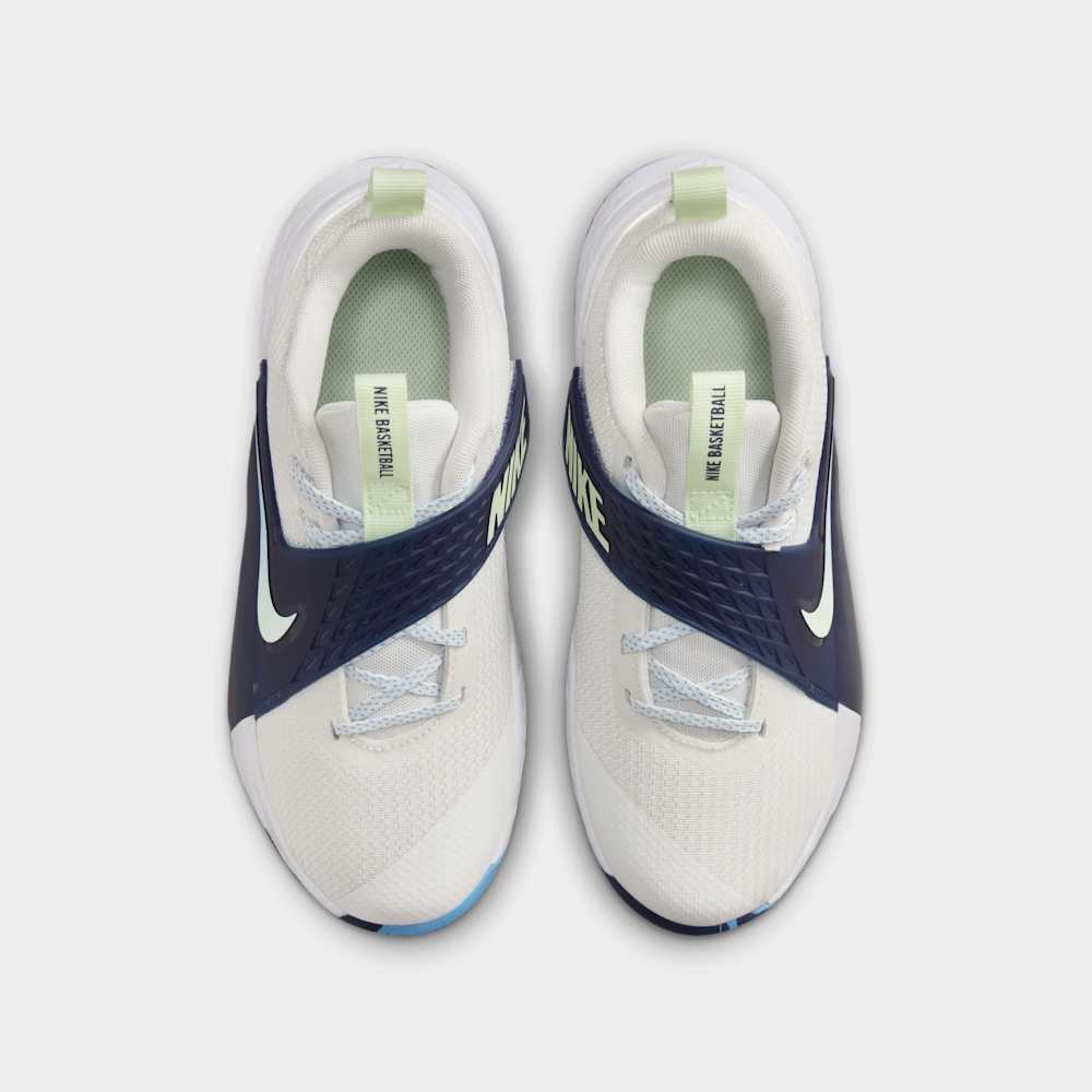 Tenis de básquetbol para niño en blanco · HF6279-104 - vista 4