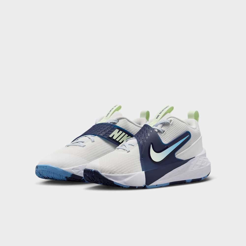 Tenis de básquetbol para niño en blanco · HF6279-104 - vista 5
