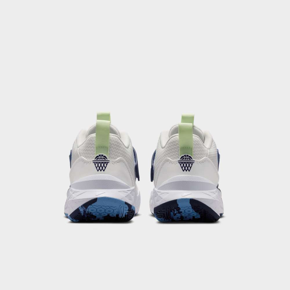 Tenis de básquetbol para niño en blanco · HF6279-104 - vista 6