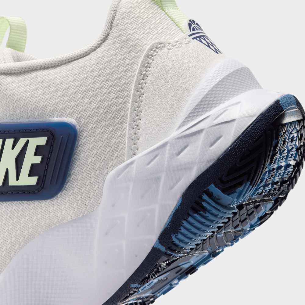 Tenis de básquetbol para niño en blanco · HF6279-104 - vista 8