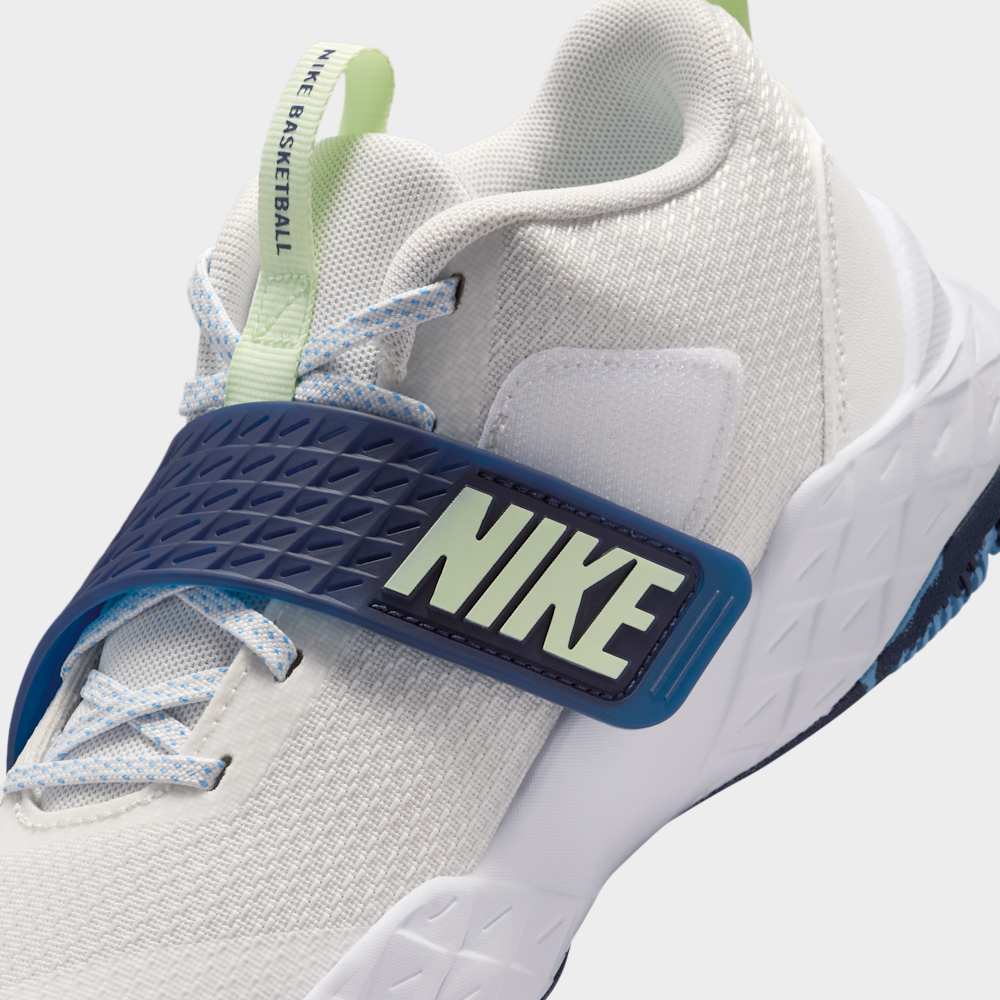 Tenis de básquetbol para niño en blanco · HF6279-104 - vista 9