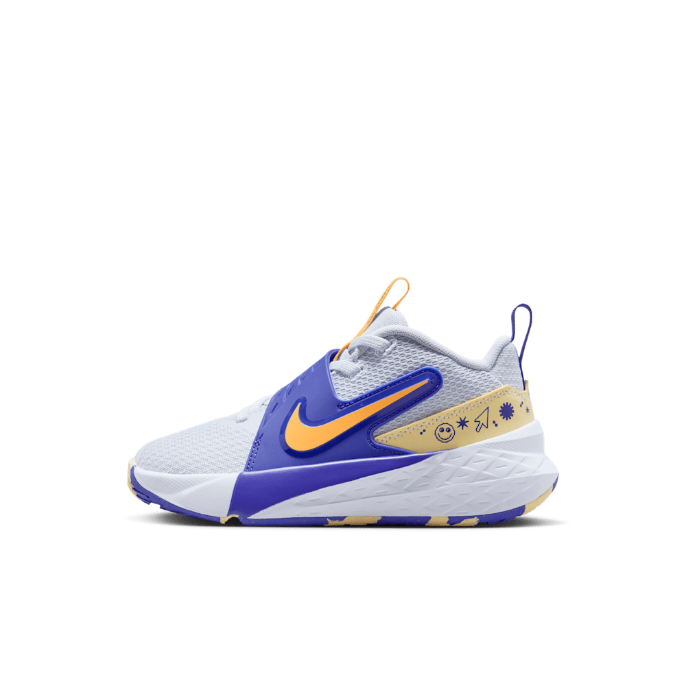 Tenis de básquetbol para niño en gris · HF6280-020 - vista 1